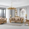 Cream Dynasty Sofa