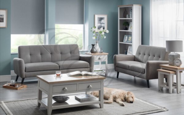 Monza 2 Seater Sofa Fabric - Image 5