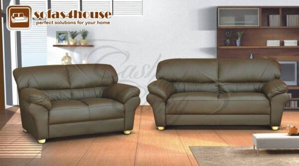 Candy Faux Leather Sofa Set 3+2 Seater