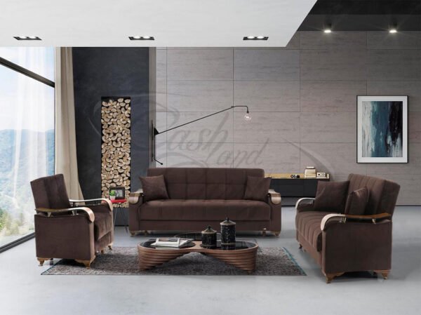 Alfonso Turkish Sofa Bed Storage - Image 3