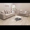 Sofa Suite Chelsea Chesterfield 3+2 Seater - Image 2