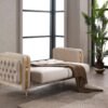 CREAM CHESTERFIELD SOFA VEGAS - Image 2