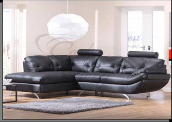 Leather Salvador Corner Sofa