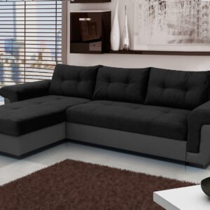 Amber Universal Corner Sofa Bed Storage (Various Colour Available)