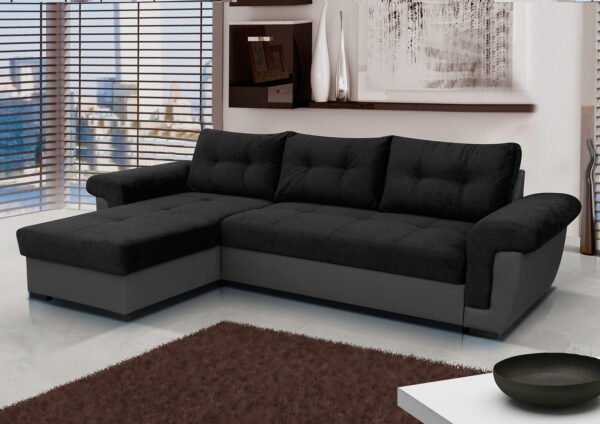 Amber Universal Corner Sofa Bed Storage (Various Colour Available)