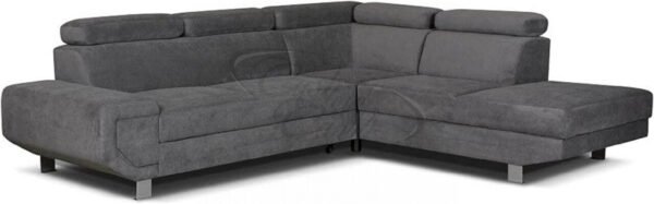Artic Corner Grey Sofa Bed Storage - Image 3