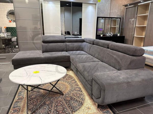 Artic Corner Grey Sofa Bed Storage - Image 6