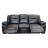 Milan 3+2 Leather Sofa Recliner Set - Image 3
