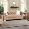 SOFA SET BEIGE NEWPORT 3+2 SEATER