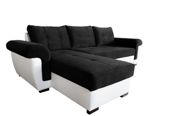 Amber Corner Sofa Beds With Storage - Image 3