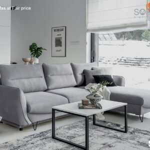 Silva Corner Sofa Bed Storage