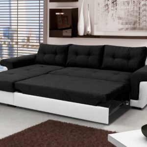 Amber Corner Sofa Beds With Storage
