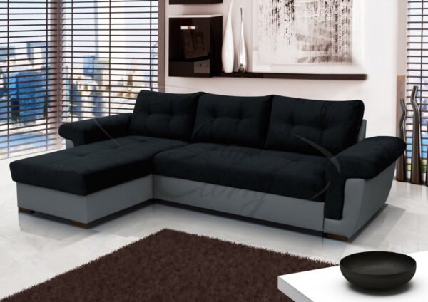 Amber Universal Corner Sofa Bed Storage