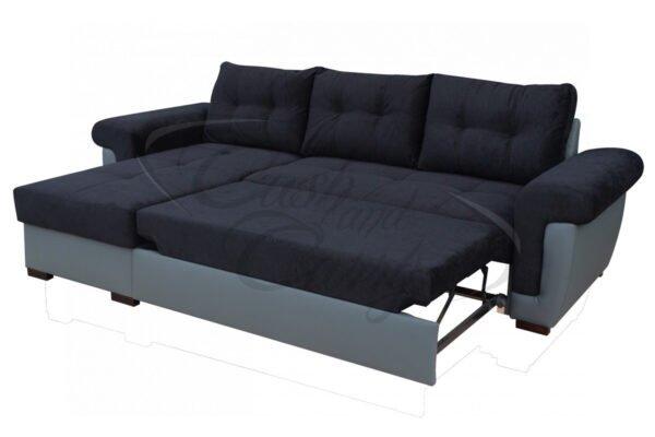 Amber Universal Corner Sofa Bed Storage - Image 2