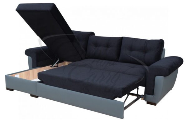 Amber Universal Corner Sofa Bed Storage - Image 4