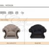 Medusa Speical Edition Italian Sofa Suite / Corner - Image 2