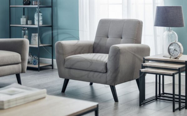 Monza 2 Seater Sofa Fabric - Image 4