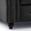 OAKLAND CHARCOAL NEVADA FABRIC 2C2 SOFA CORNER - Image 2