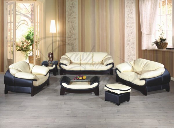 Bella Italian Leather Sofa Suite