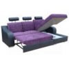 Paris Corner Sofa Bed/Storage - Image 4