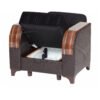 Turkish Sofa Bed with Storage - Image 4