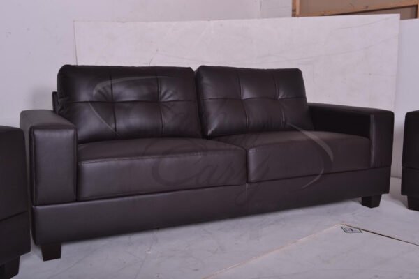 Jerry 3+2 Sofa Set Bonded leather Sofa - Image 2