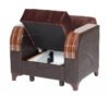 Turkish Sofa Bed with Storage - Image 9