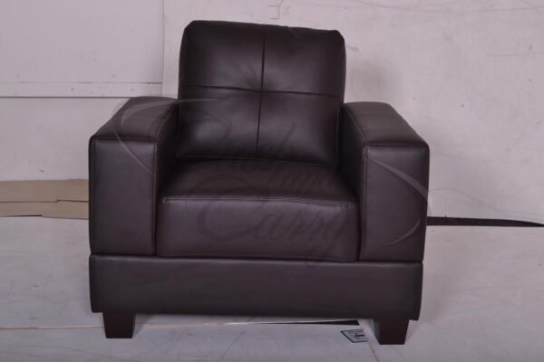 Jerry 3+2 Sofa Set Bonded leather Sofa - Image 4