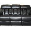 Vancouver 3+2 Recliner Leather Sofa - Image 3