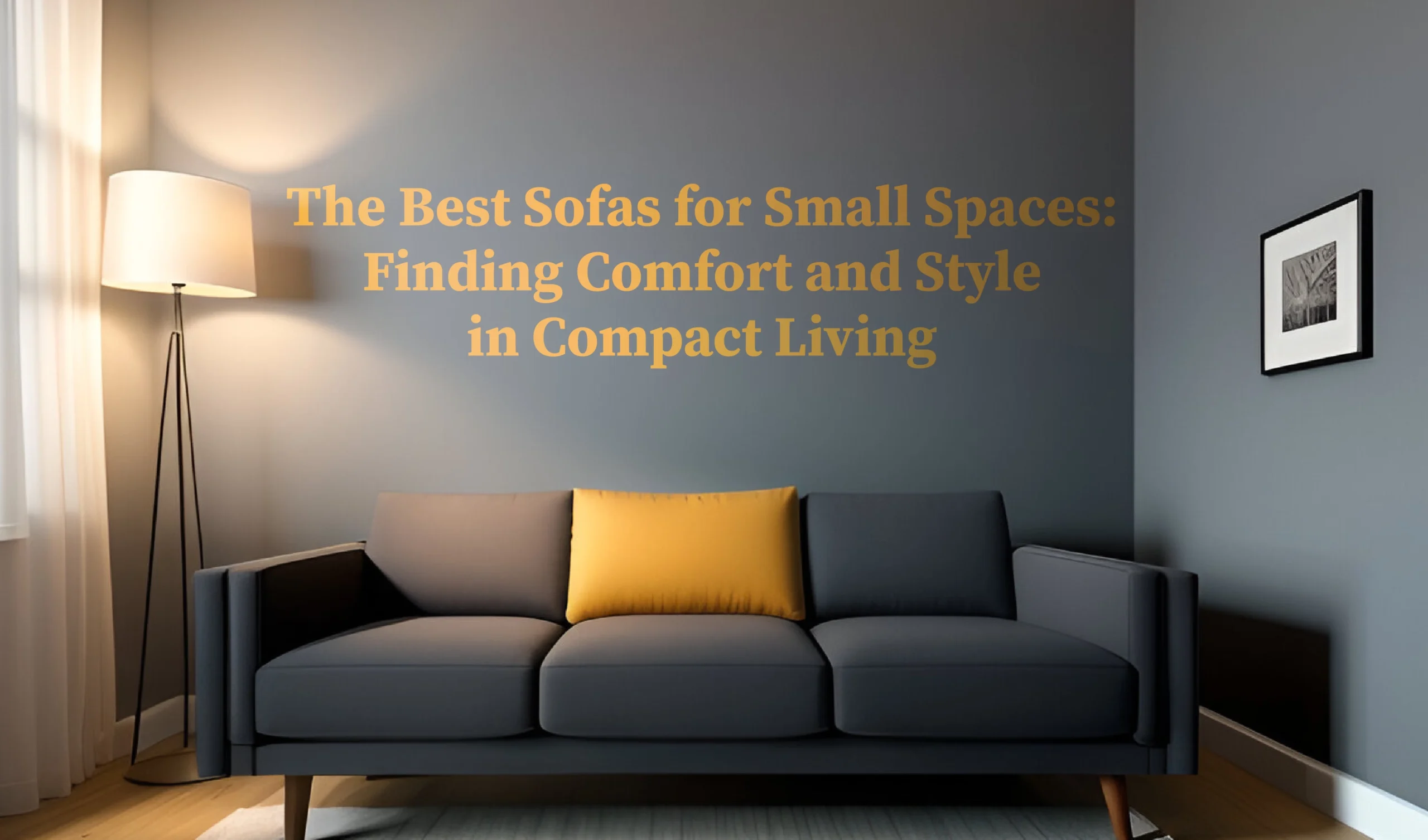 The Best Sofas for Small Spaces Finding Comfort and Style in Compact Living