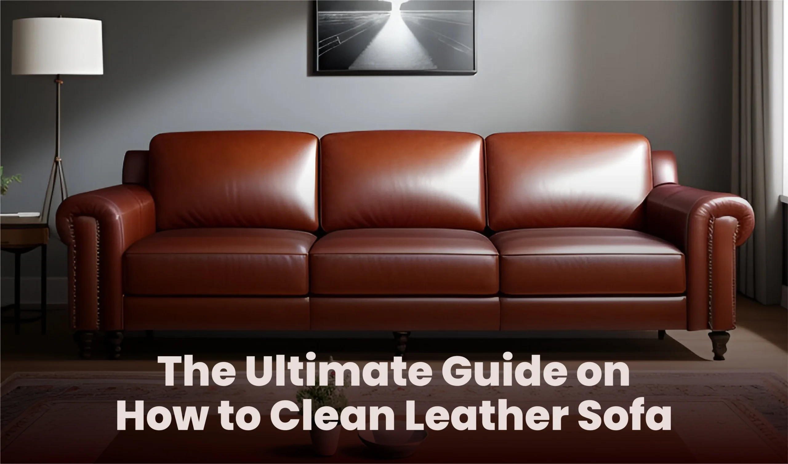 The Ultimate Guide on How to Clean Leather Sofa