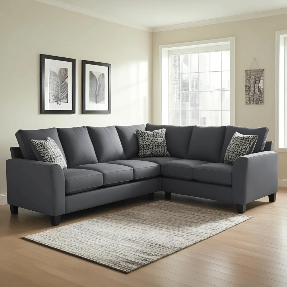 Sofa Cushions Arrangement