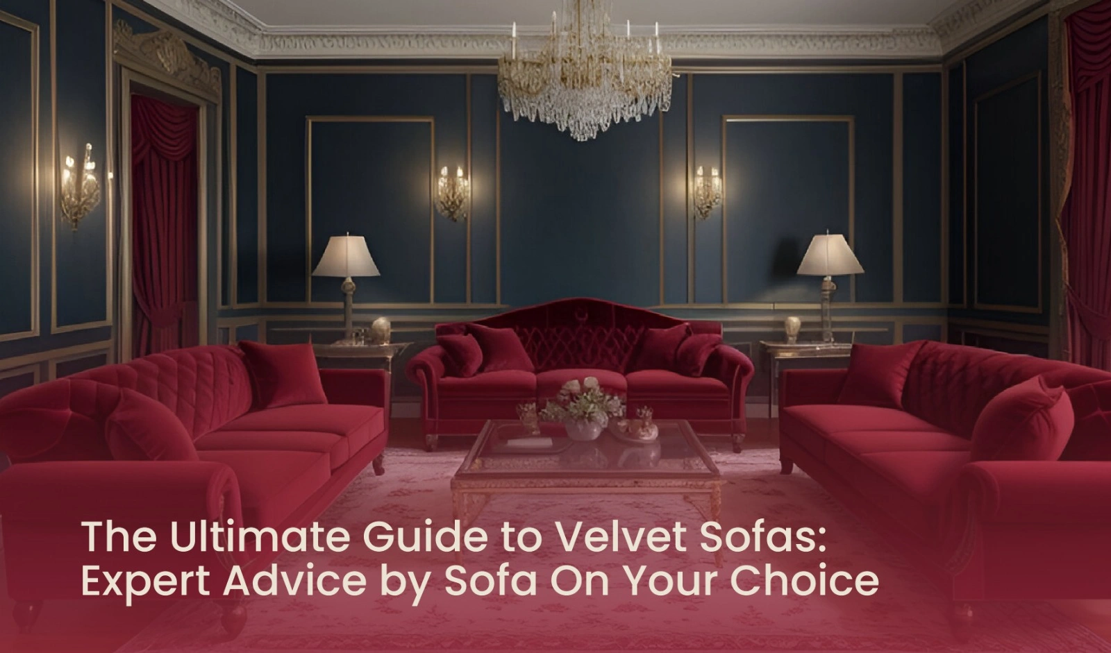 Ultimate Guide to Velvet Sofas