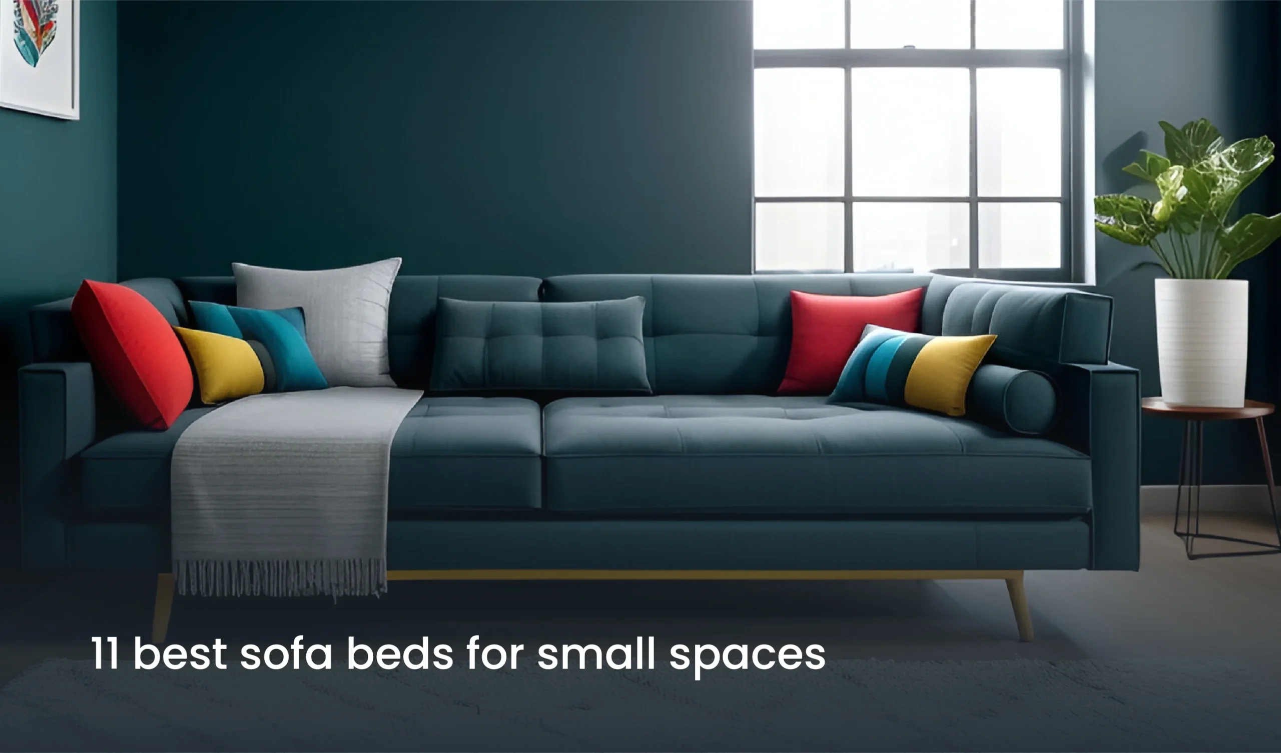 11 Best Sofa Beds for Small Spaces by sofa on your choice