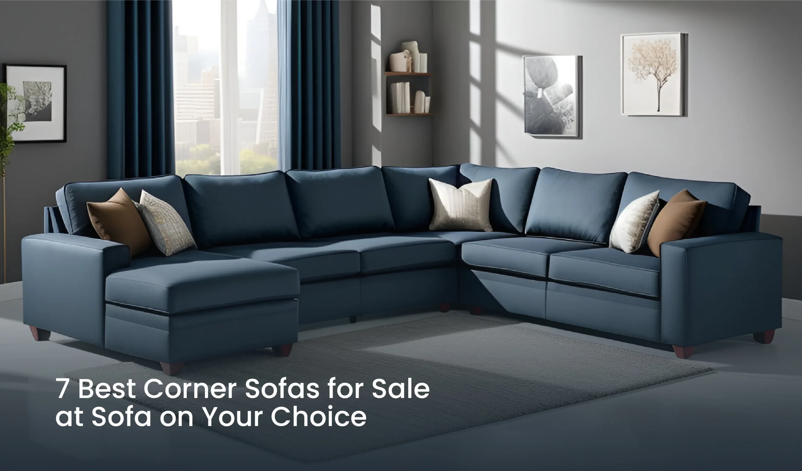 7 Best Corner Sofas for Sale at Sofa on Your Choice