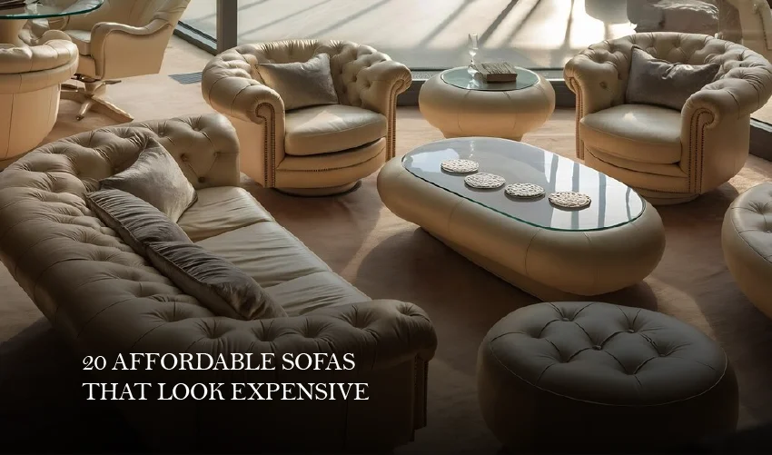 Affordable Sofas By Sofa On Your Choice