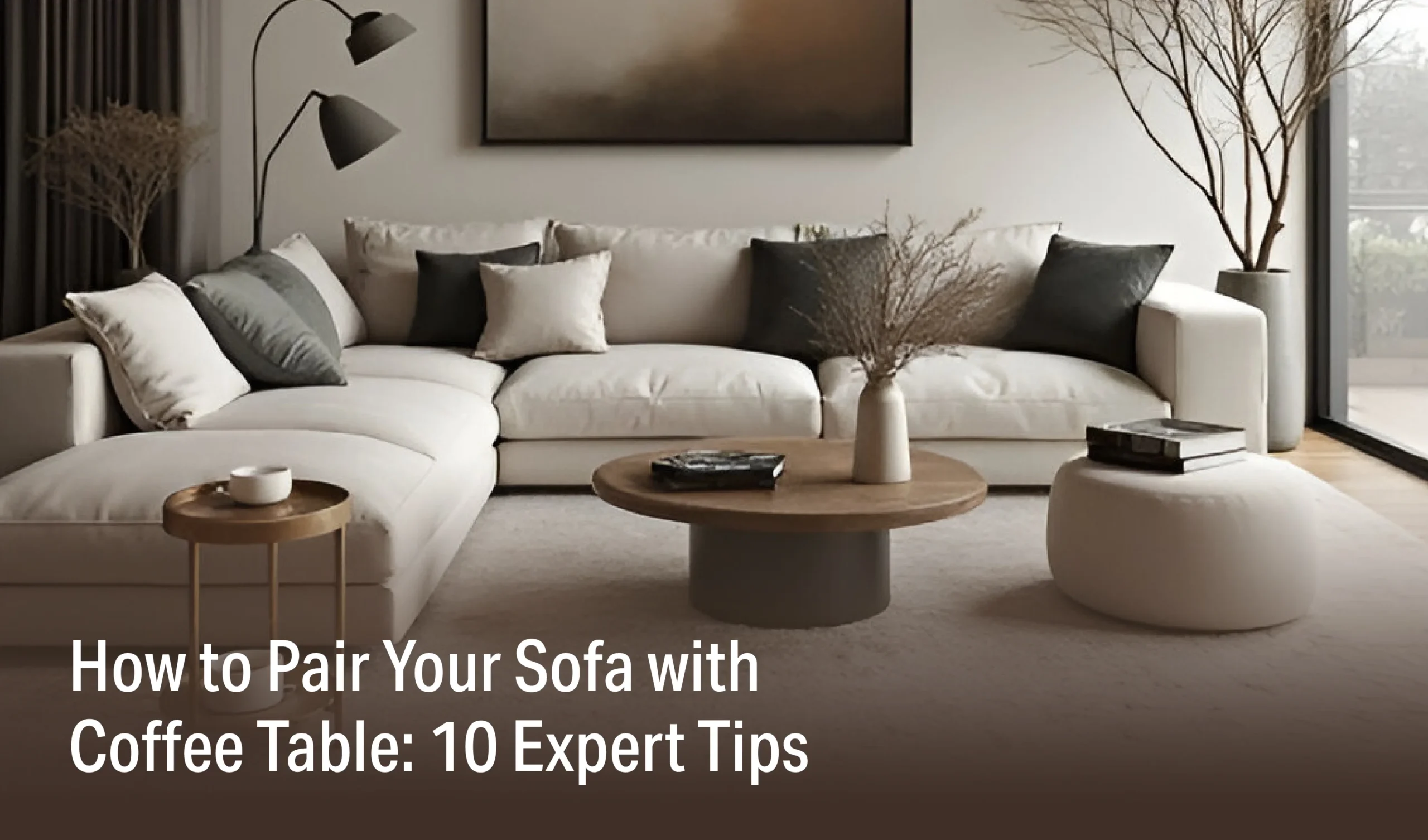 Sofa with Coffee Table by Sofa On Your Choice