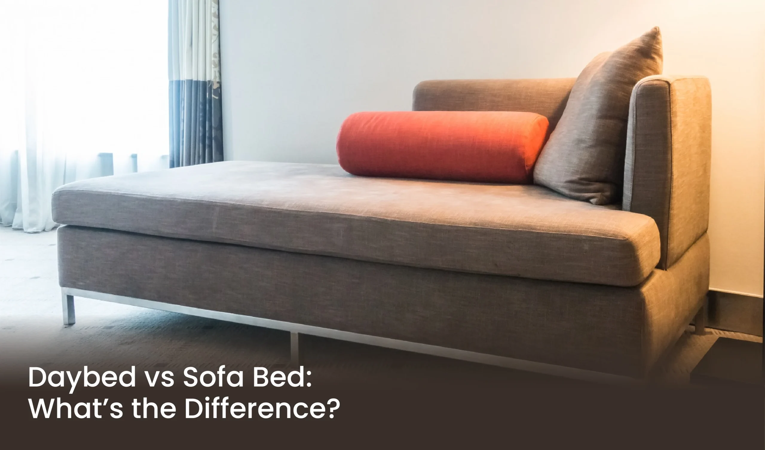 Daybed vs Sofa Bed