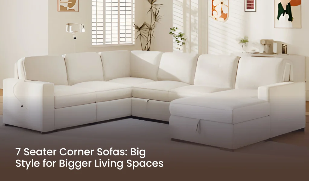7 Seater Corner Sofas