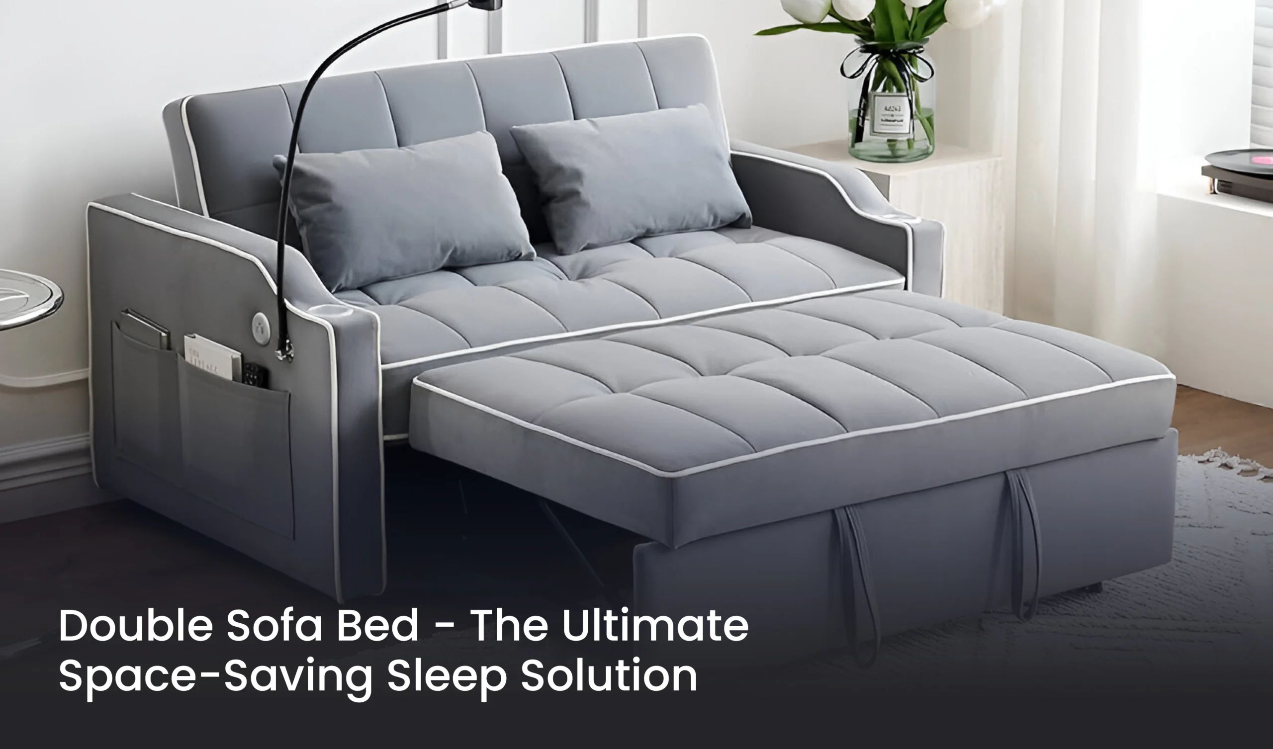 double sofa bed by Sofa On Your Choice