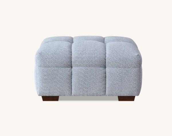 Aluxo Tribeca Pearl Boucle Fabric Sofa Set - Image 9