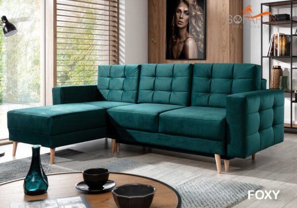 Foxy Corner Sofa Bed