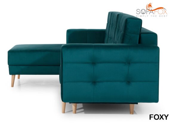 Foxy Corner Sofa Bed - Image 4