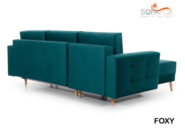 Foxy Corner Sofa Bed - Image 5