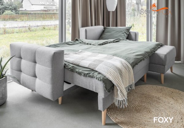 Foxy Corner Sofa Bed - Image 7