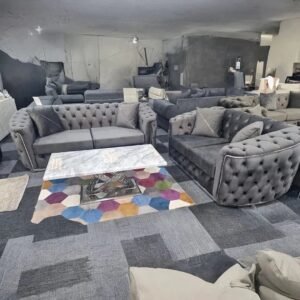 Toronto Luxury Chesterfield 3+2 Sofa Set