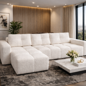 Daisy – Luxury Corner Sofa Bed