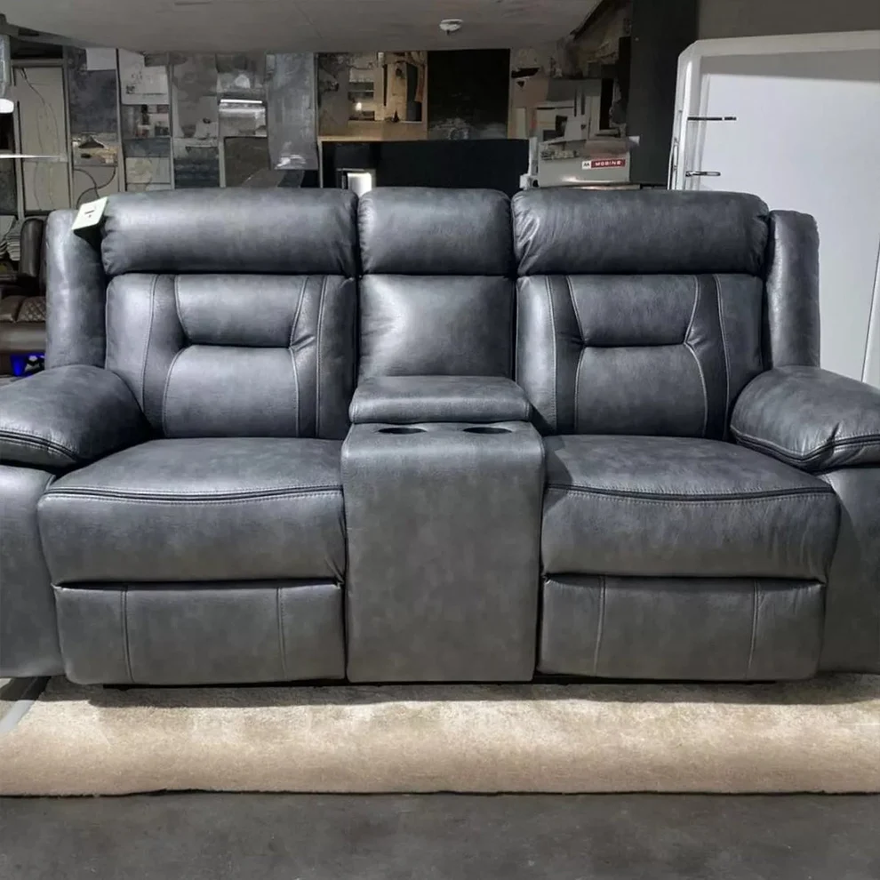 SYC Nova Electric Recliner Leather Sofa 3+2 Seater - Image 2