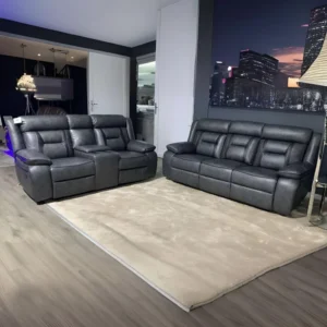 SYC Nova Electric Recliner Leather Sofa 3+2 Seater