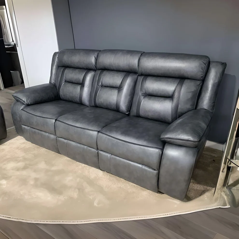 SYC Nova Electric Recliner Leather Sofa 3+2 Seater - Image 4
